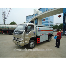 Foton Mini 5000 litres Kenya fuel tank truck manufacturers